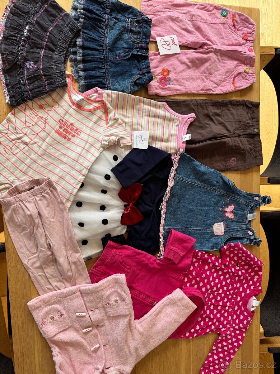 Balíčky oblečení vel 56-116 - 5
