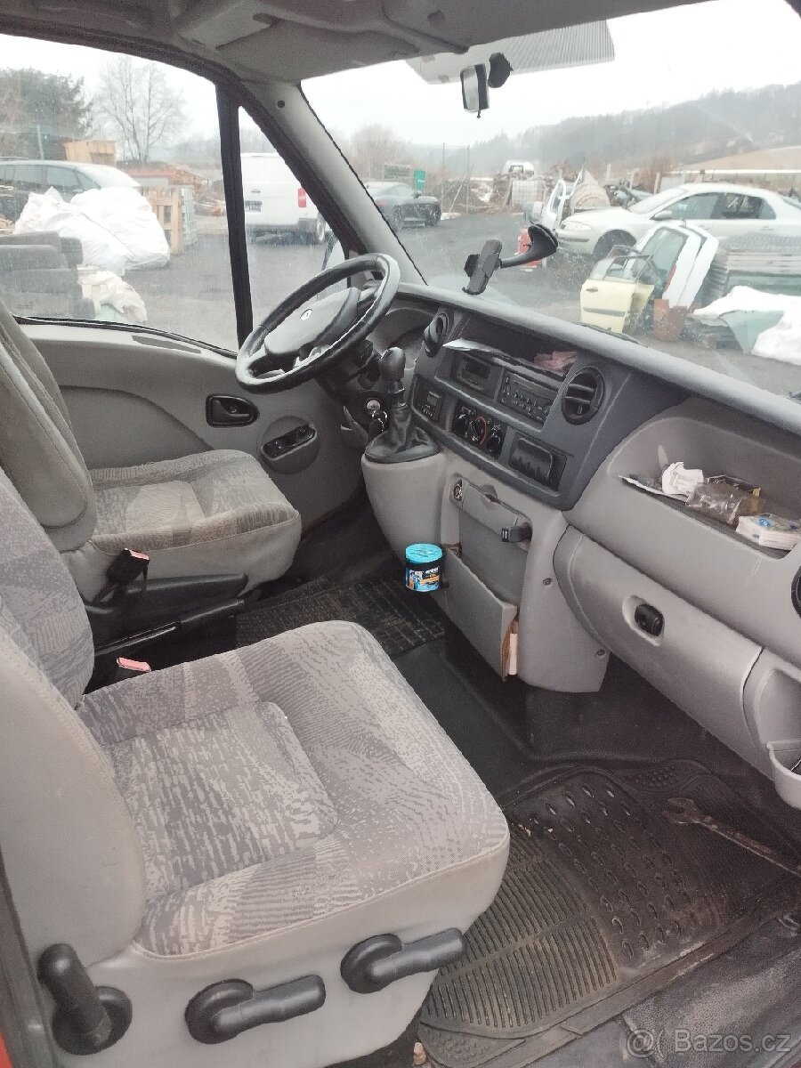 Renault master odtahovka,odtahový speciál - 5
