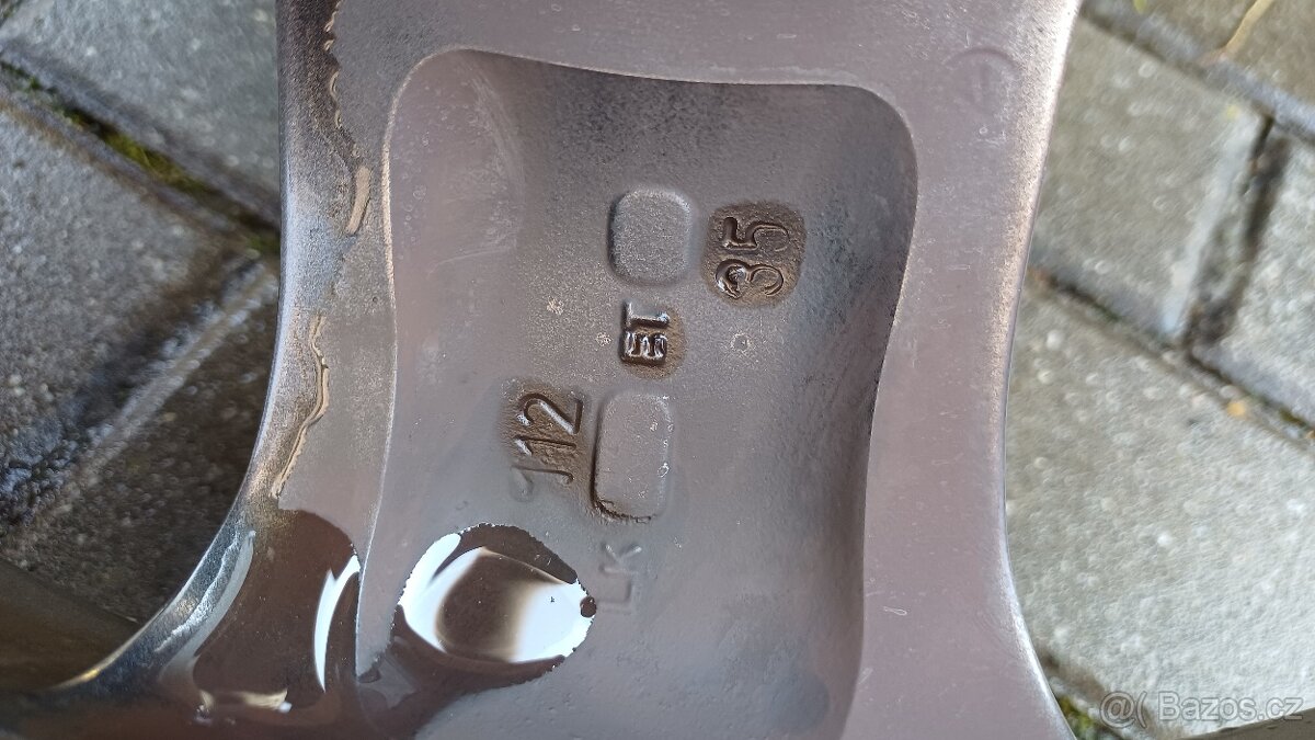 Alu kola 16 5x112 - 5