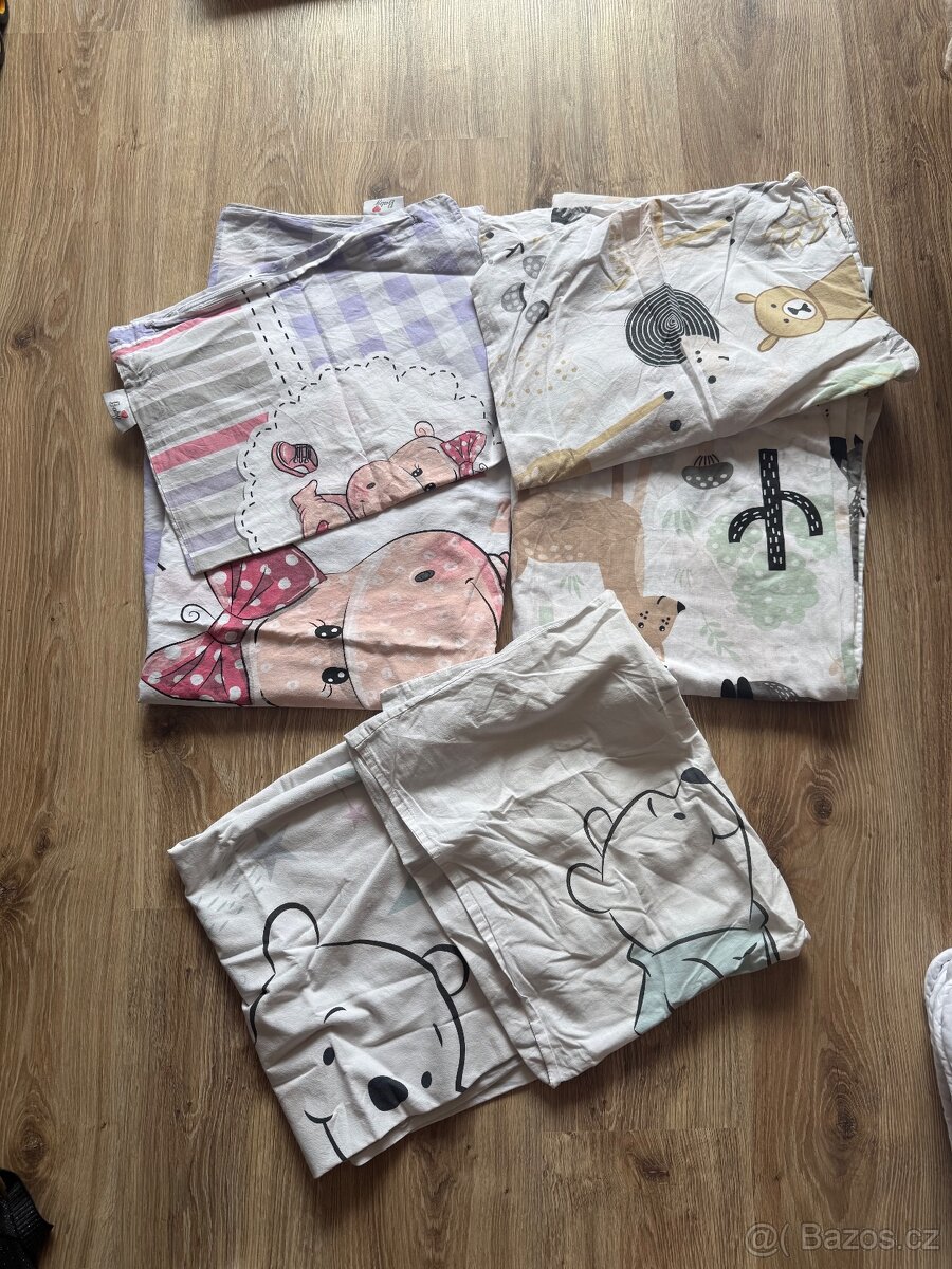 Dětská postýlka + matrace - 5