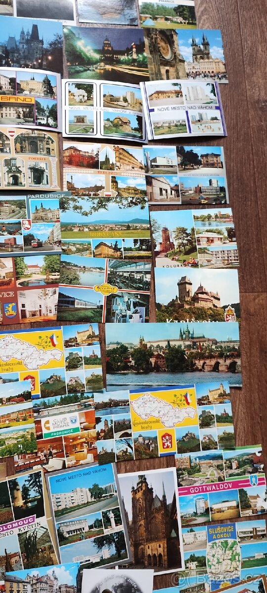 Pohlednice -64 kusů - 5