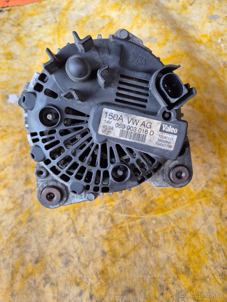 Alternátor Valeo - 5