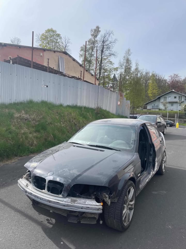 BMW e46 320d 100kw - 5