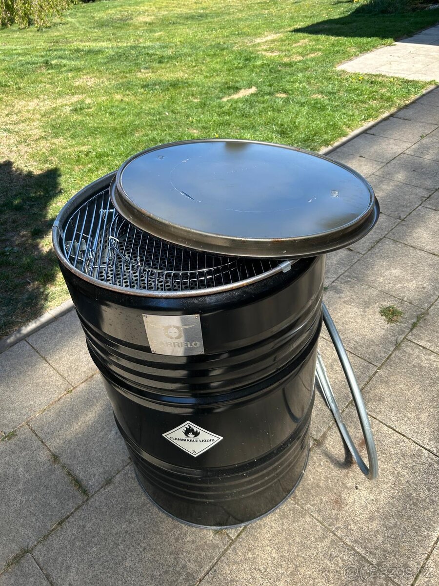 Gril Barrel Q Big - 5
