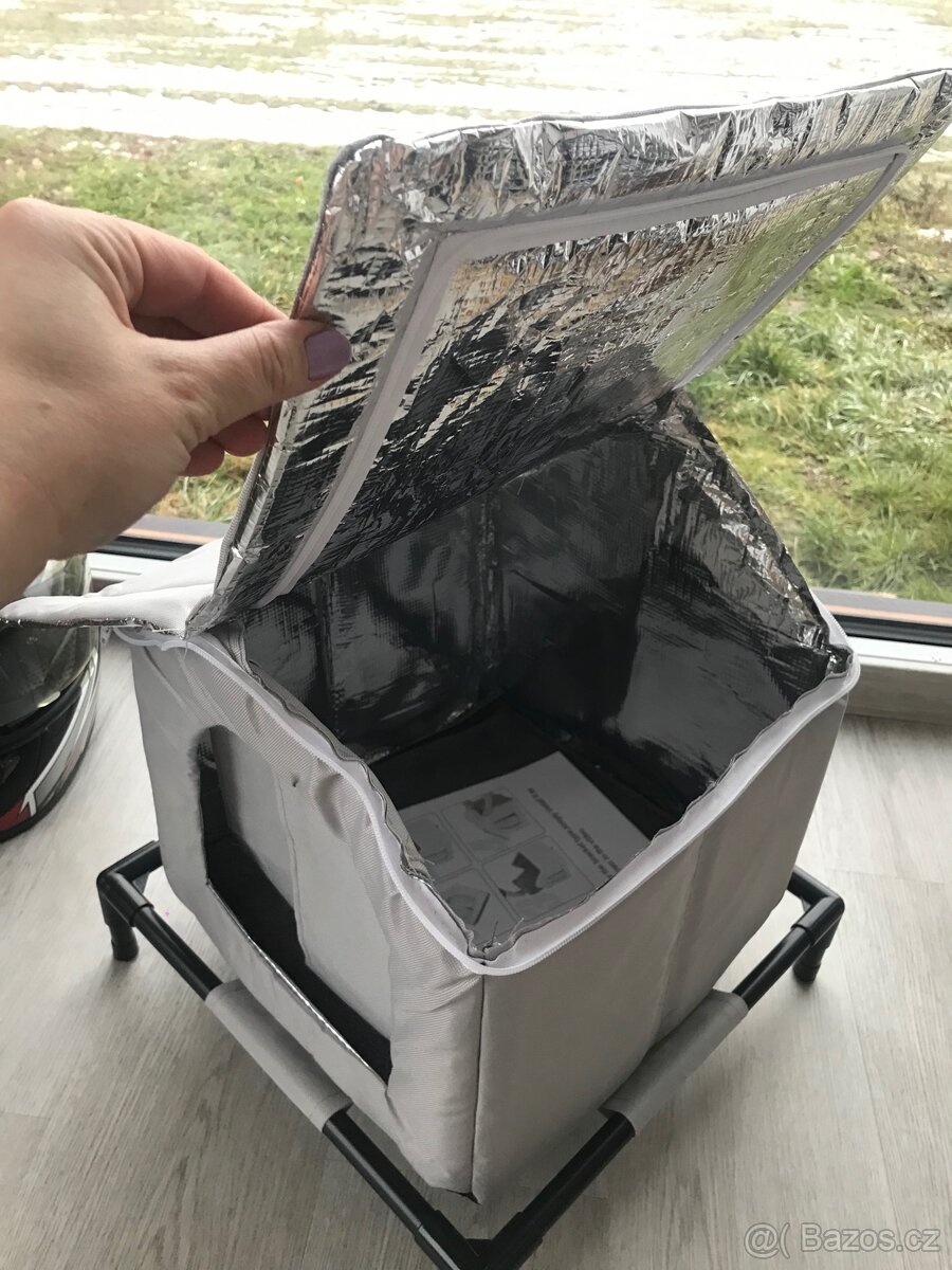 Zatepleny domek pro kocky / psy - 5