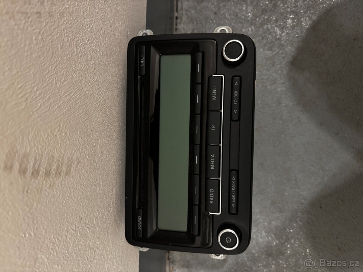 Rádio a handsfree do Passat B6 - 5