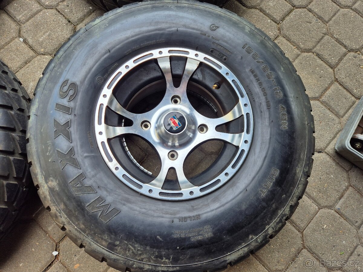 Alu kola Can am 4x136 R12