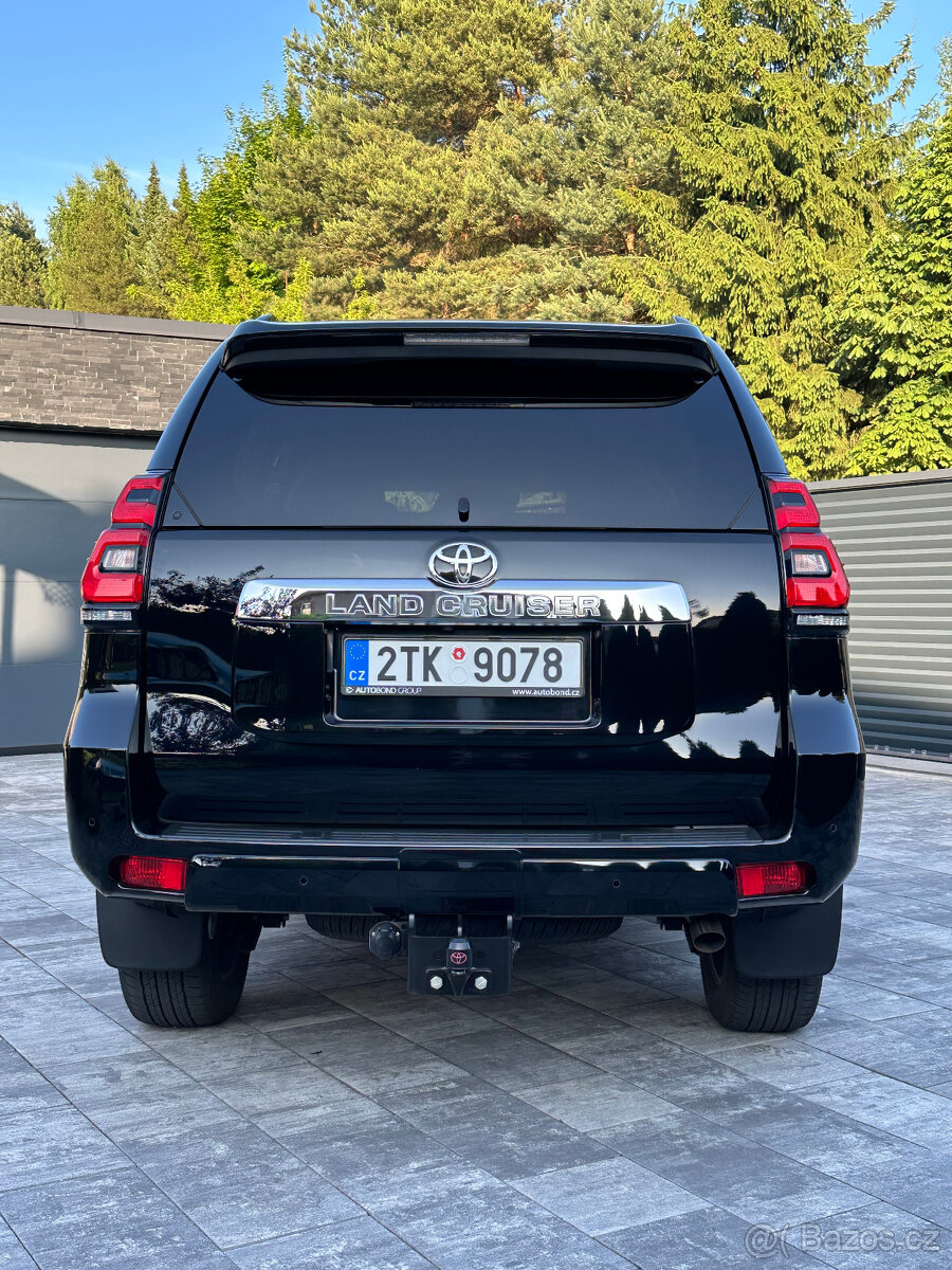TOYOTA LAND CRUISER 150 EXECUTIVE