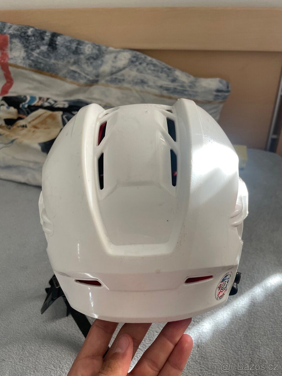 Hokejová helma CCM TACKS 70 Combo - 5