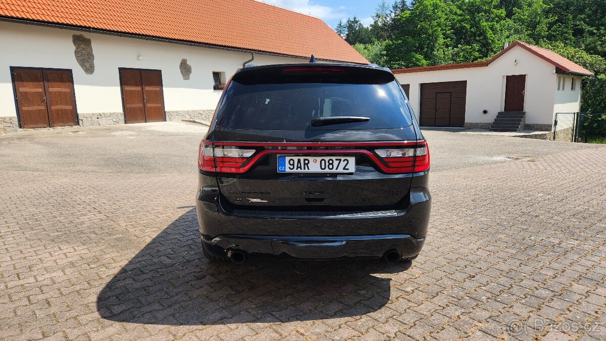 Dodge Durango R/T 5.7 Hemi AWD 7 mist