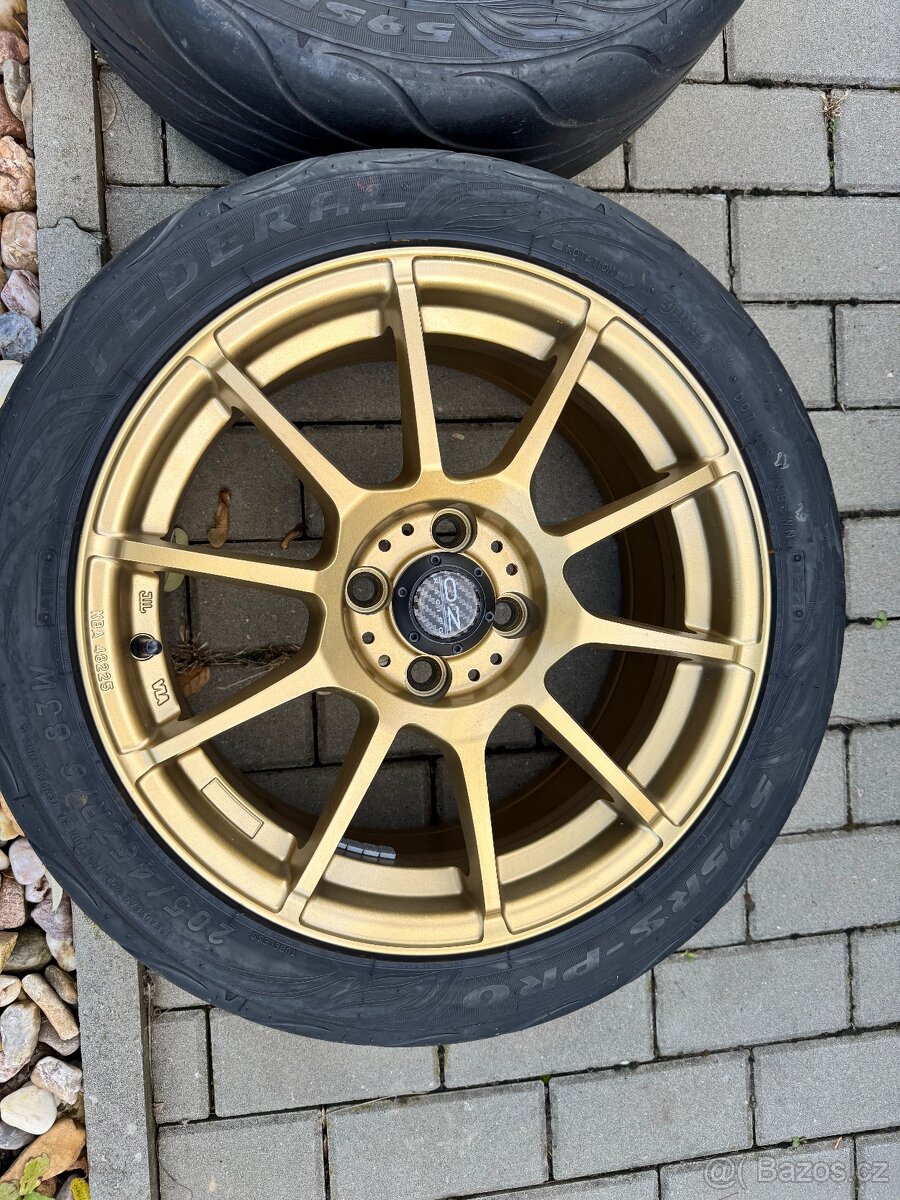 Al.kola SPARCO ASETTA GARRA O.Z. 4x100 r16 - 5