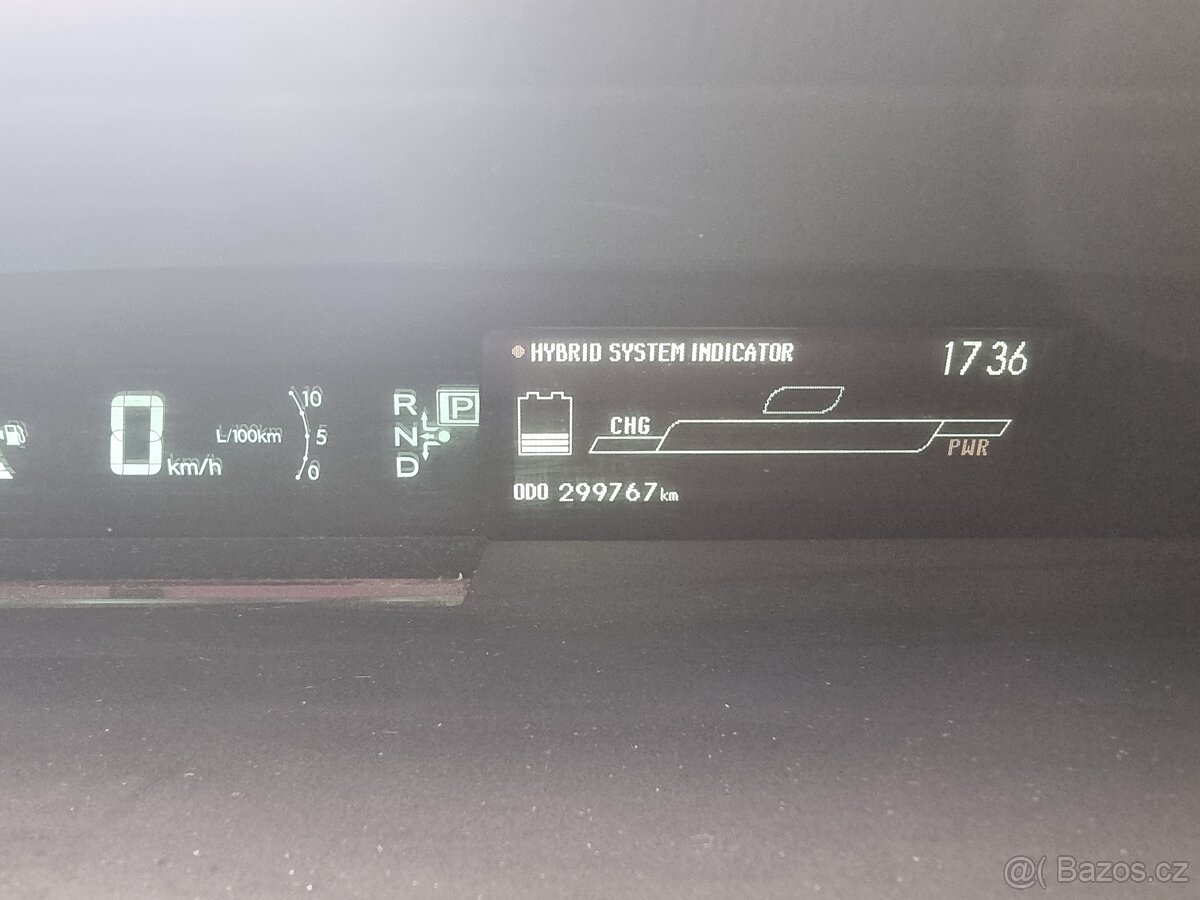 toyota Prius 3.gen - 5