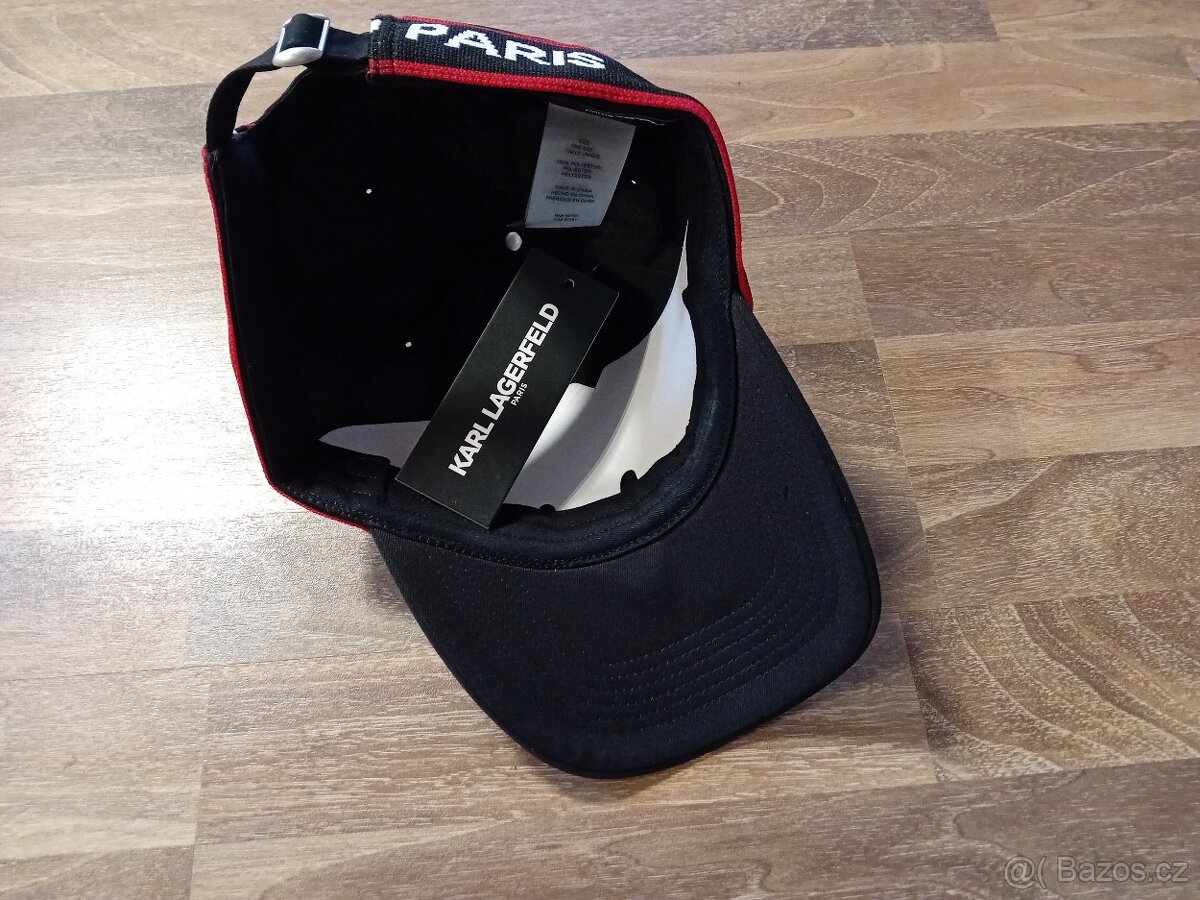 Nová kšiltovka Karl Lagerfeld - 5