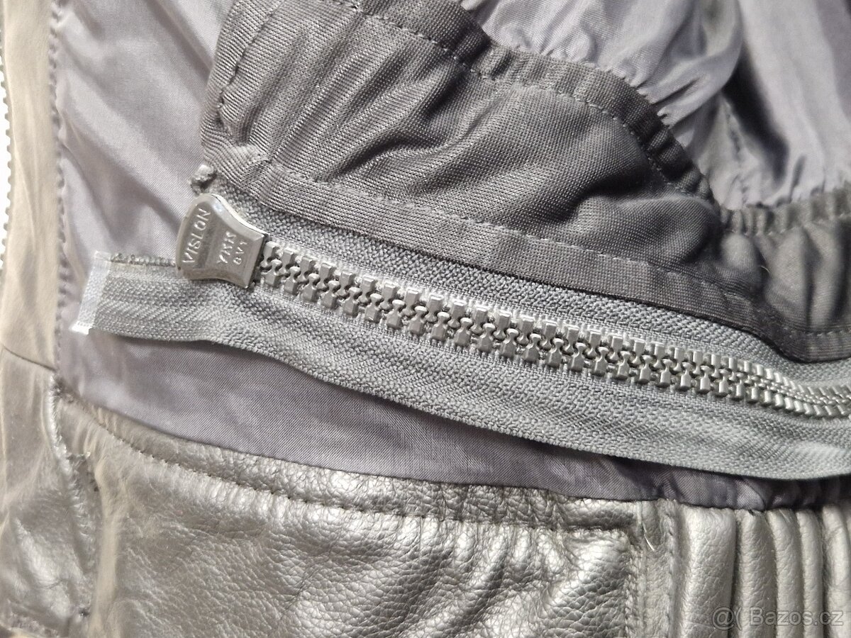 Pánská kožená moto bunda Shoei velikost 58 (XL) - 5