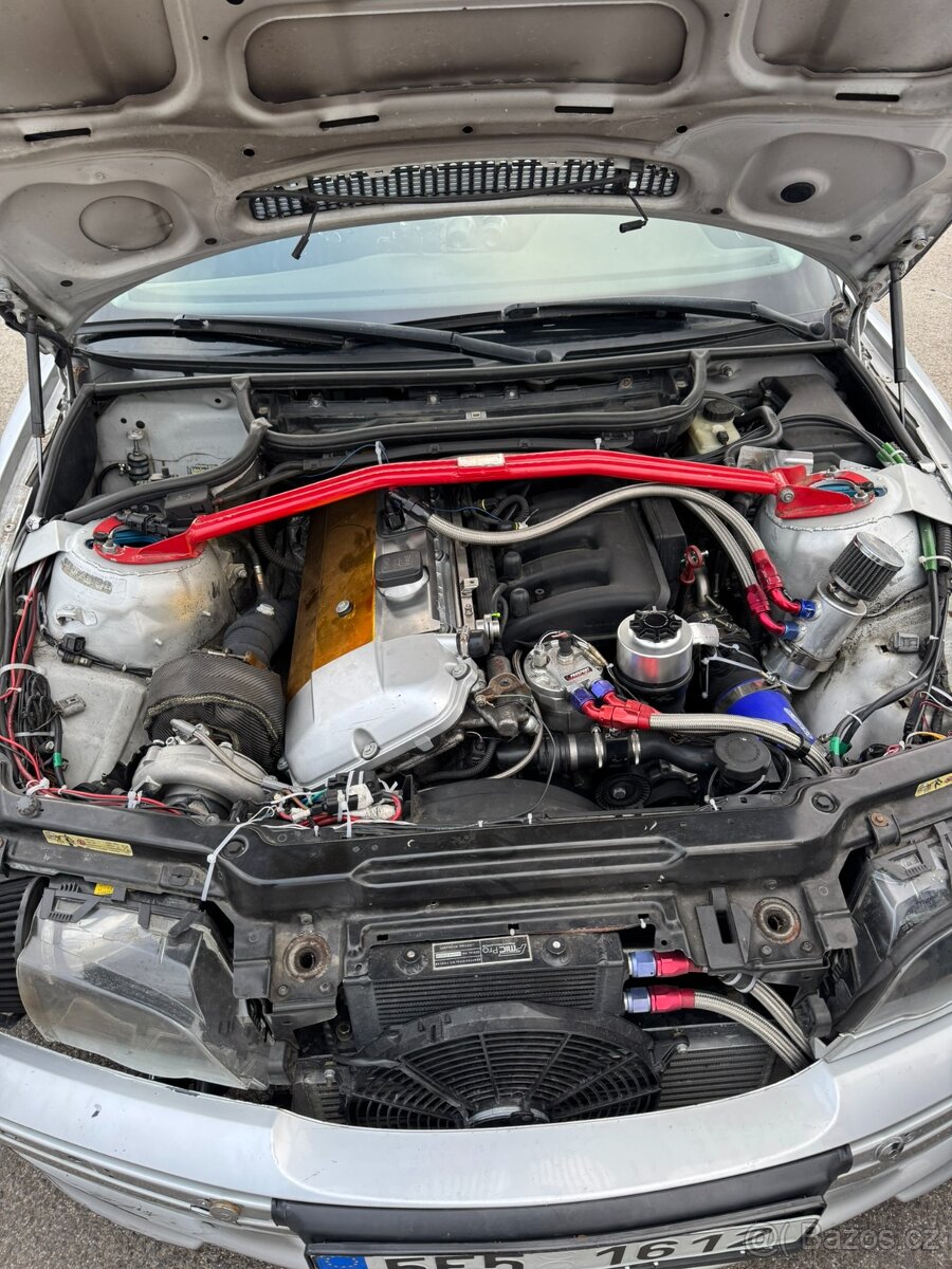 BMW E46 Coupe M54 Turbo – 374HP Drift | Wisefab, BC Racing, - 5