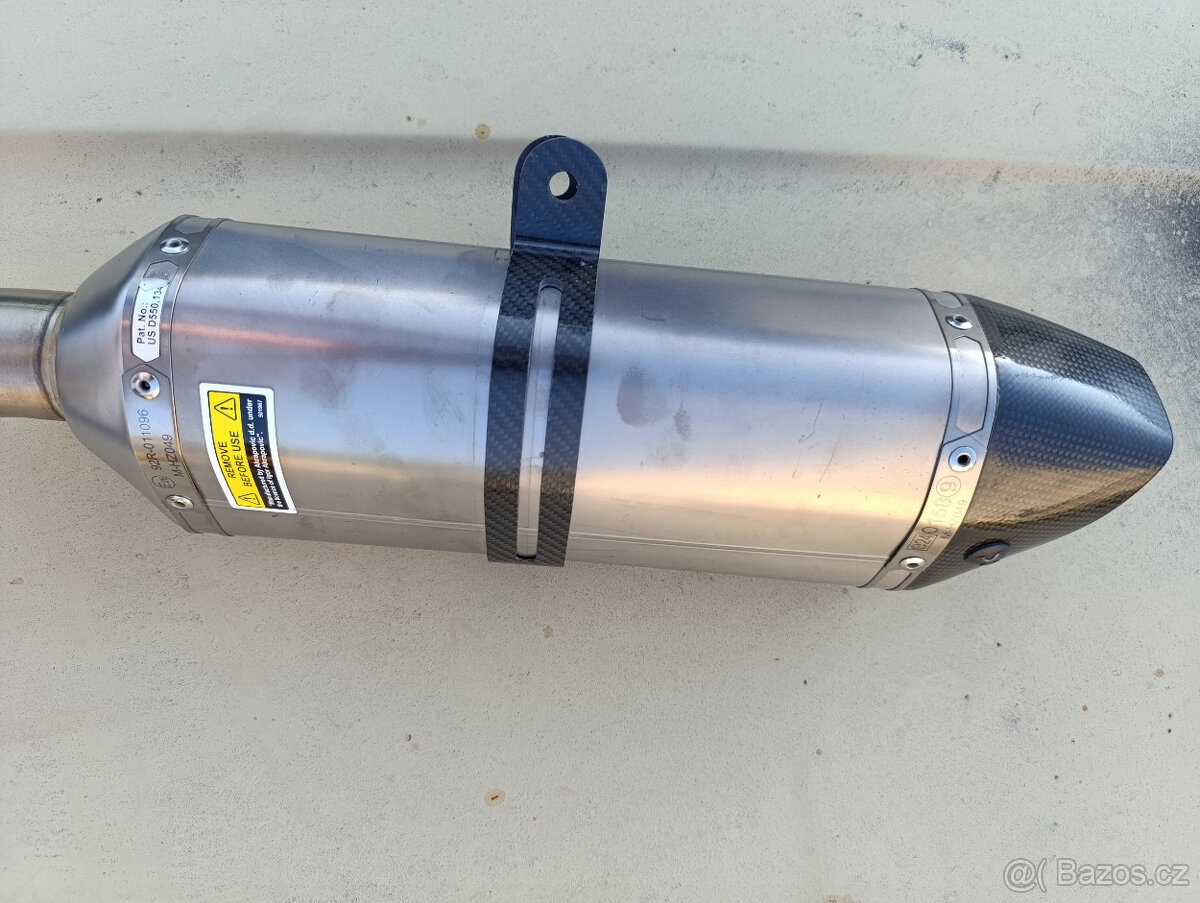 Kawasaki versys 1000 Akrapovič homologovaný výfuk - 5