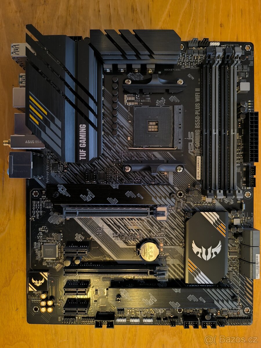 ASUS TUF GAMING B550-PLUS WIFI II - 5