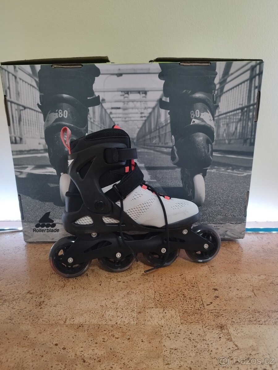 Kolečkové brusle MACROBLADE 80 W - Rollerblade - 5
