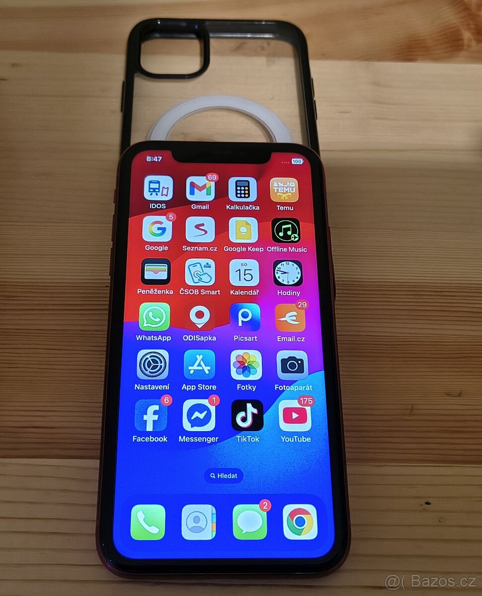 Apple iPhone 11 64 GB Red Product - 5