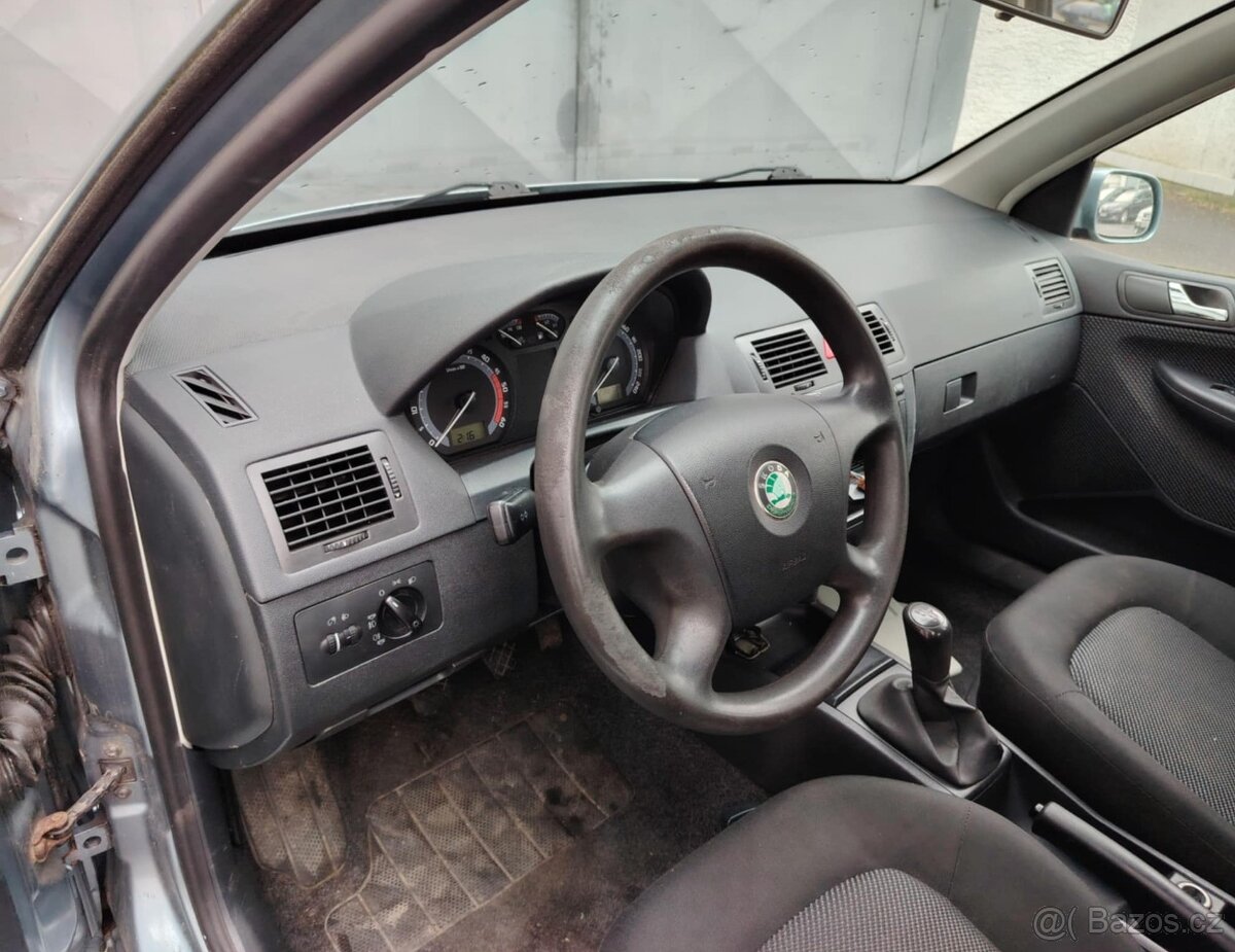 prodám veškeré ND ze Škody Fabie kombi 1.9 TDI 74kw - 5