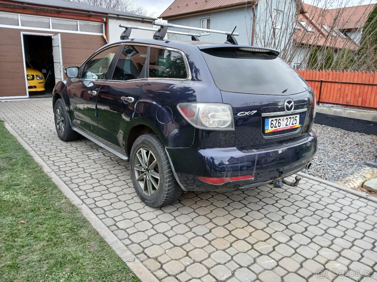 Mazda cx7 4x4 nahradni dily - 5
