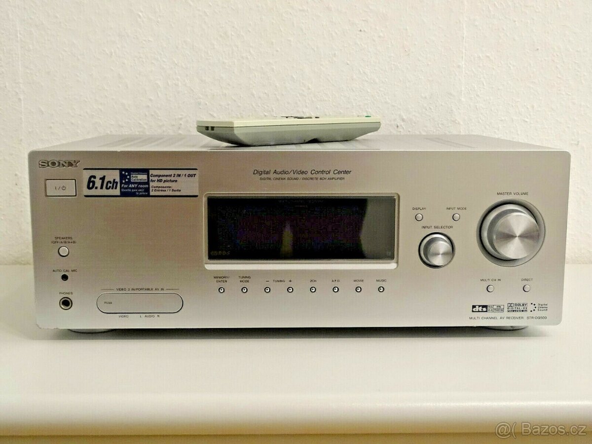 Sony STR-DG500 6.1 x 100 W AV Receiver, DO, návod - 5