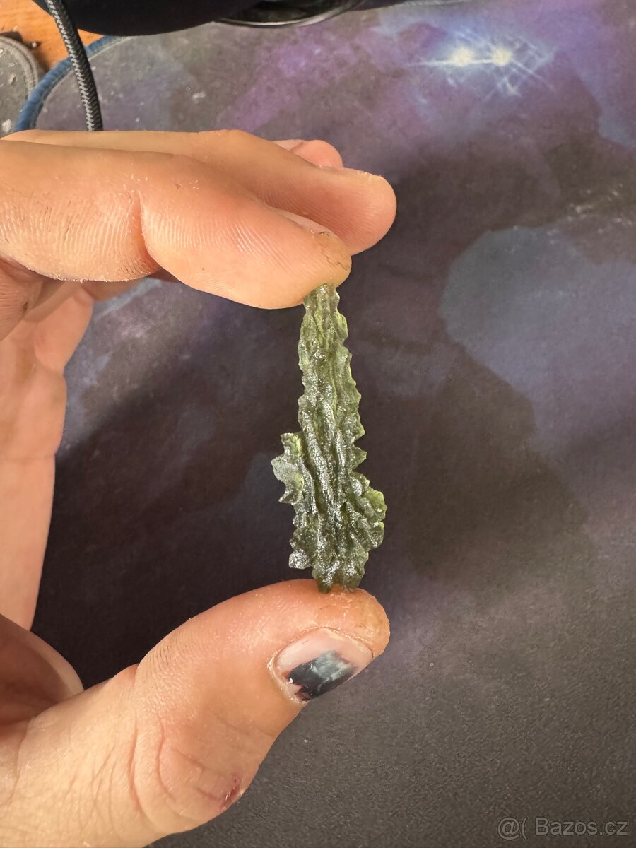 Vltavín Besednice ježkovna - 5