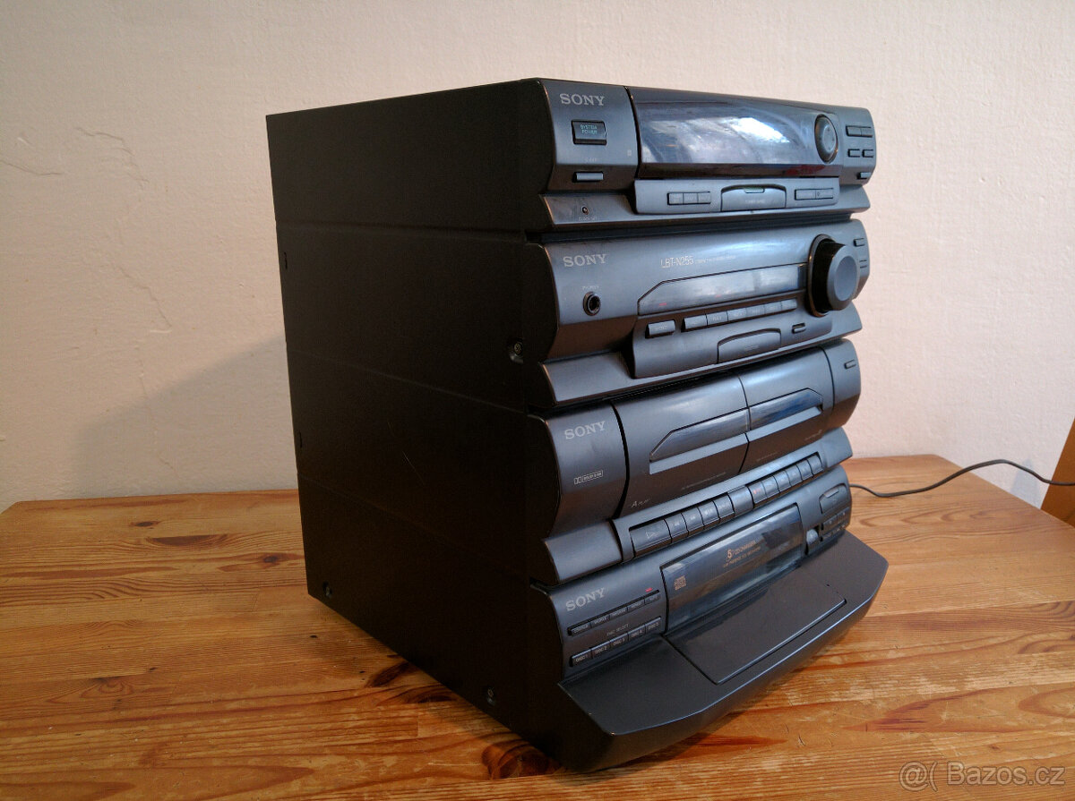 Věž Sony HCD-N255, 2 x 30W RMS - 5