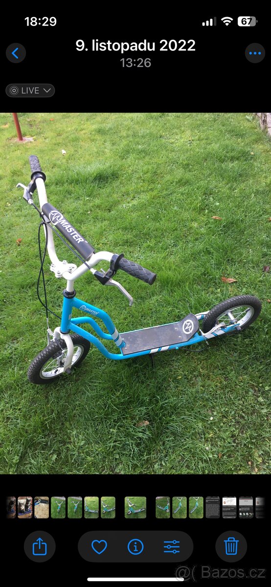 Dětská koloběžka - 5