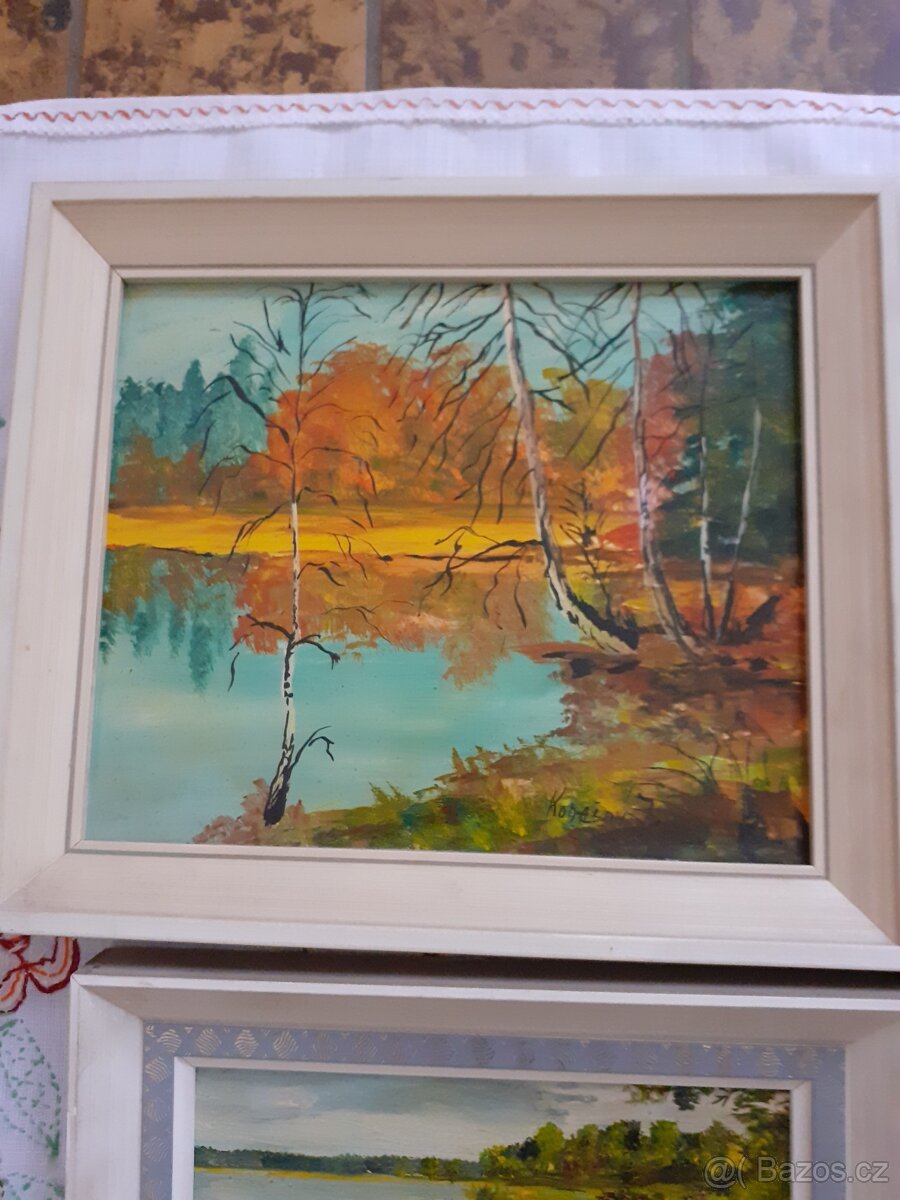 Obrazy, J KONEČNÝ - 5