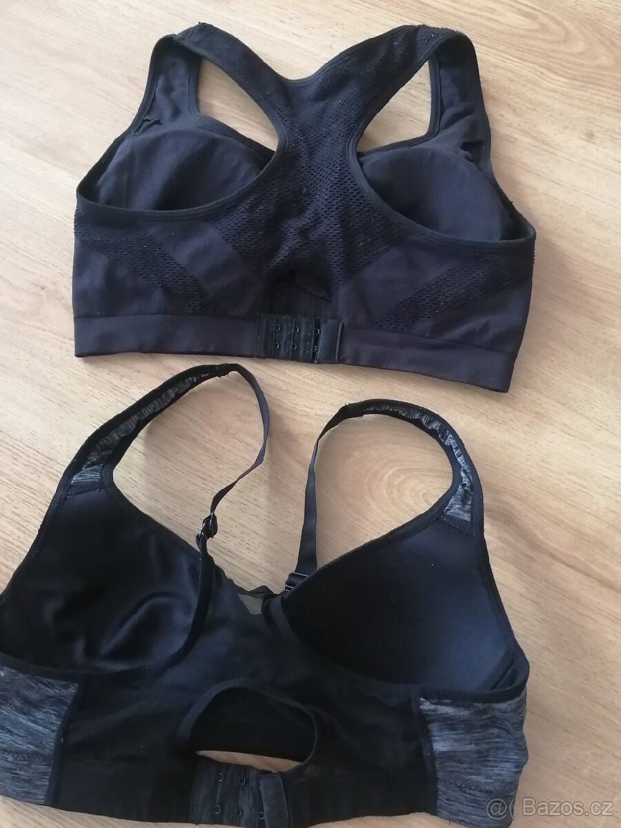 Sportovní podprsenky vel. S/M - 5