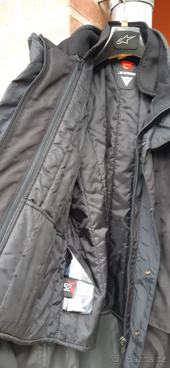 Textilni cestovni enduro bunda Dainese 52/L, malo jeta - 5