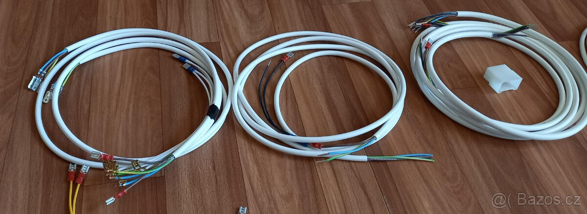 kabeláž ZETOR 2011, 3011 a 4011 - verze dynamo i alternátor - 5