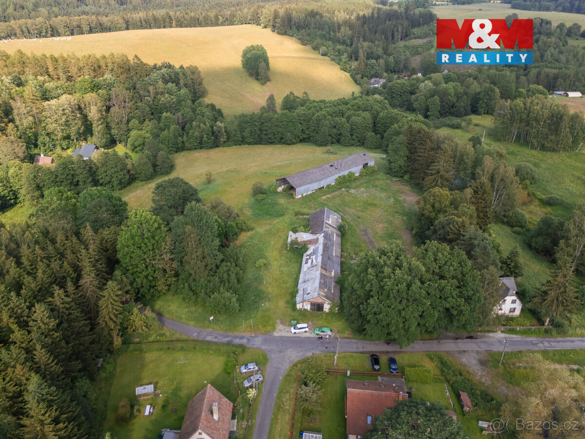 Prodej pozemky- ostatní, 82414 m², Aš-Vernéřov - 5