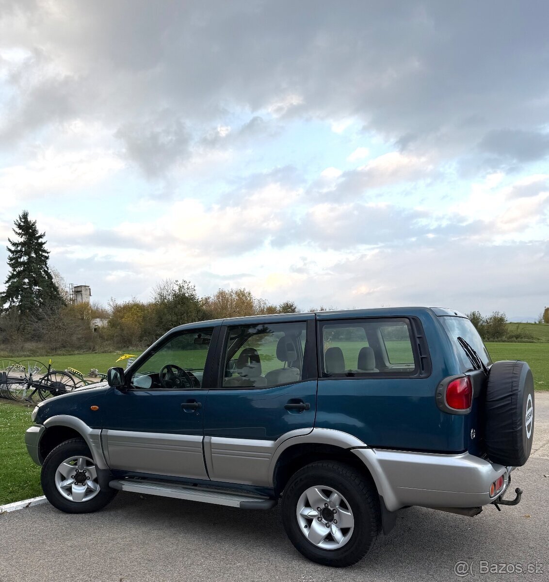 Nissan Terrano II 2.7 Tdi 4x4 Elegance • dovoz Taliansko • - 5