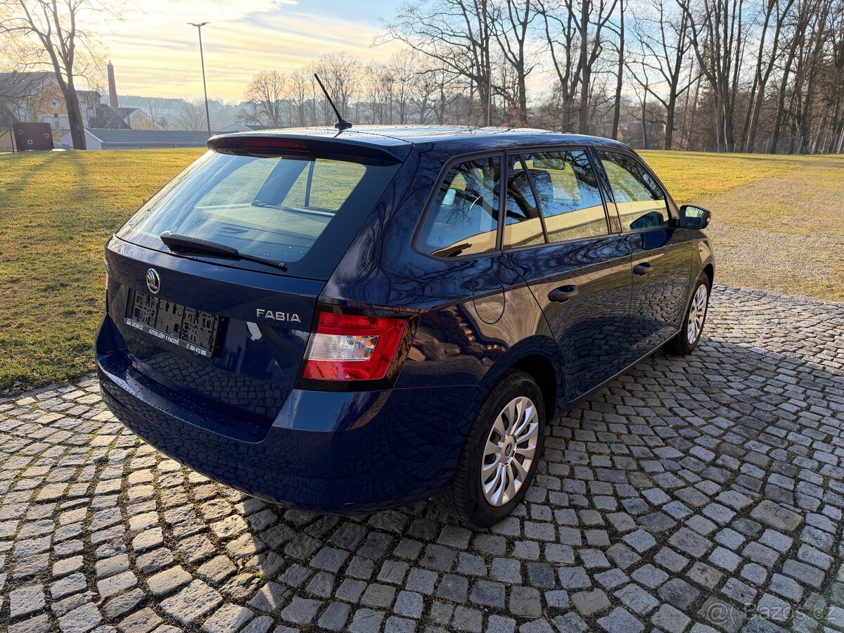 Škoda Fabia 3 1.2tsi combi 74xxxkm TOP STAV nová STK - 5