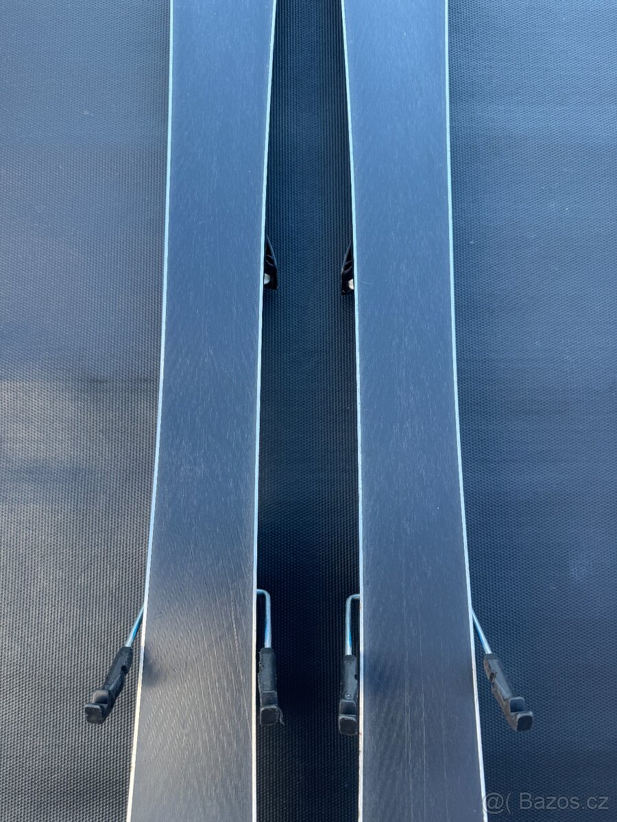 Dětské lyže STOCKLI Race 110 cm +vázání Grip Walk - 5