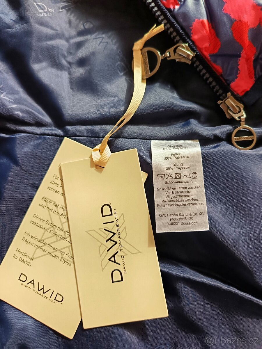 Dámská prošívaná vesta vel.36 Dawid - 5