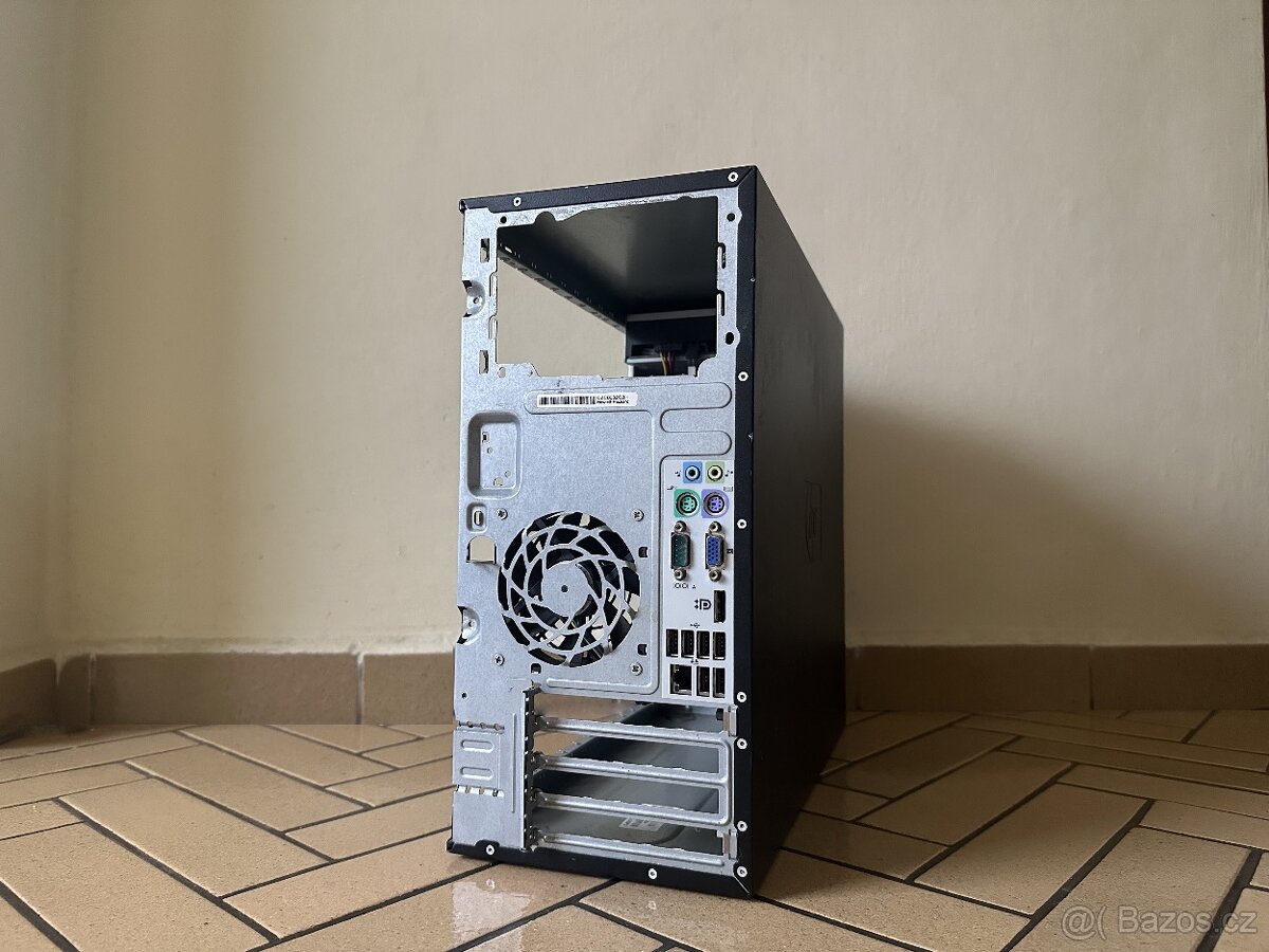 HP Compaq - Intel E8500 / 4GB DDR3 / bez HDD a zdroje - 5