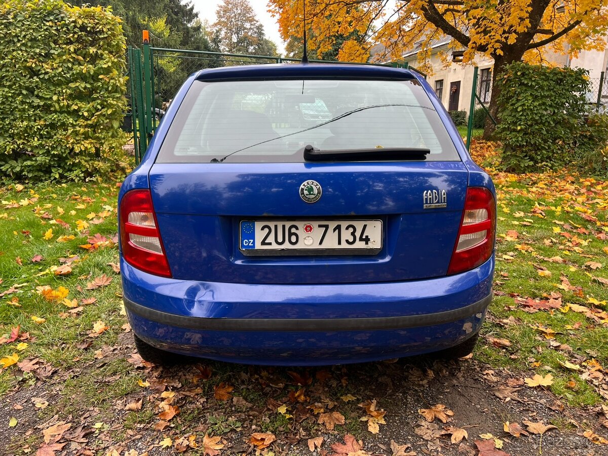 Škoda Fabia 1.2 Htp - 5