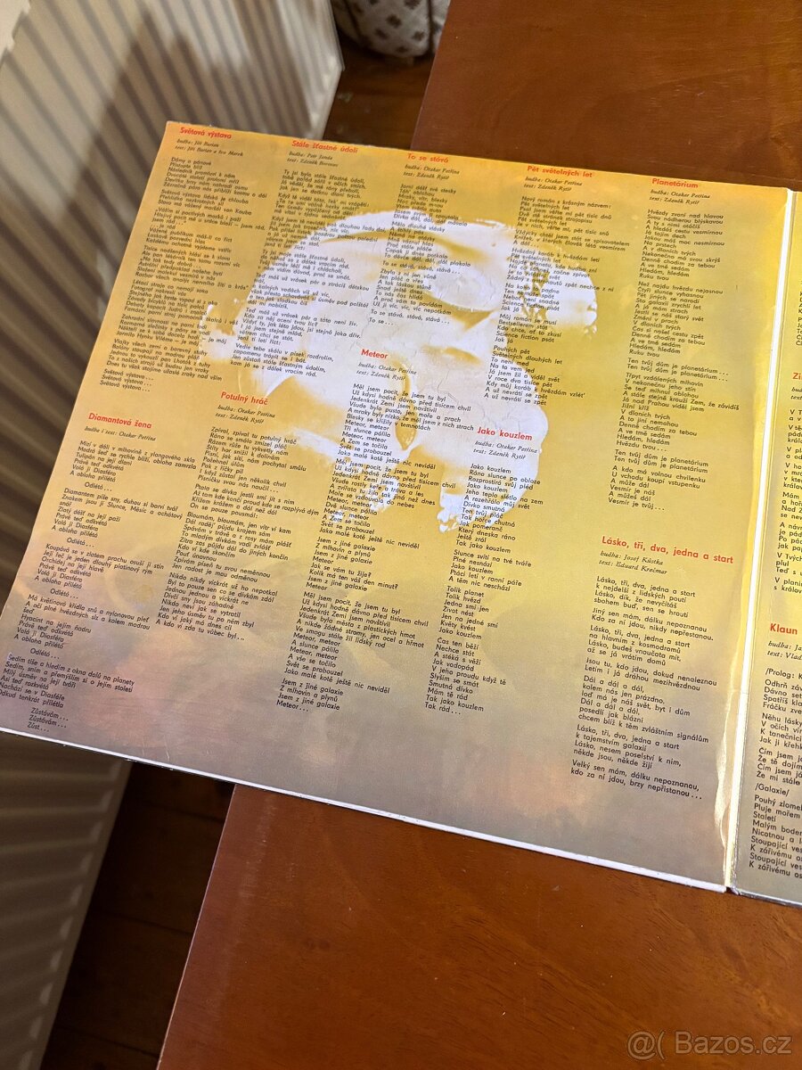 LP Václav Neckář Bacily Planetárium - 5