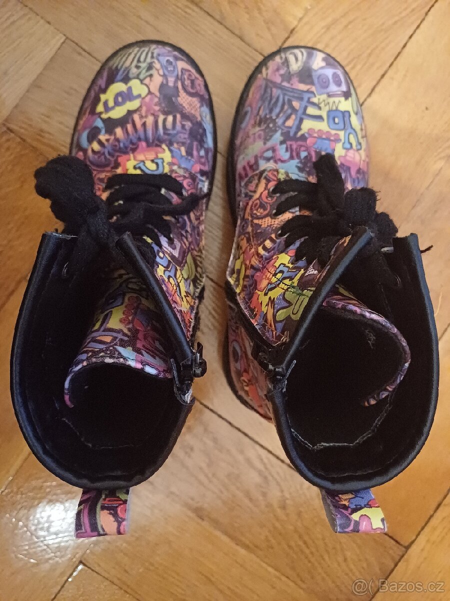 Dětské dívčí boty vel 31 - 5