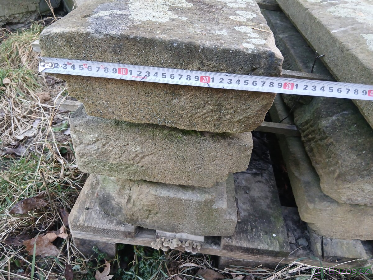 Pískovcové parapety - 5