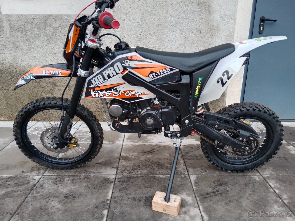 Pitbike kxd 17/14" - 5