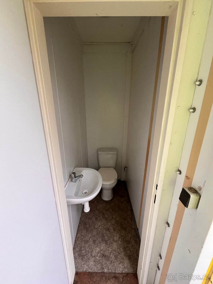 Buňky, kontejnery obytné 3x6m = 4ks - 5