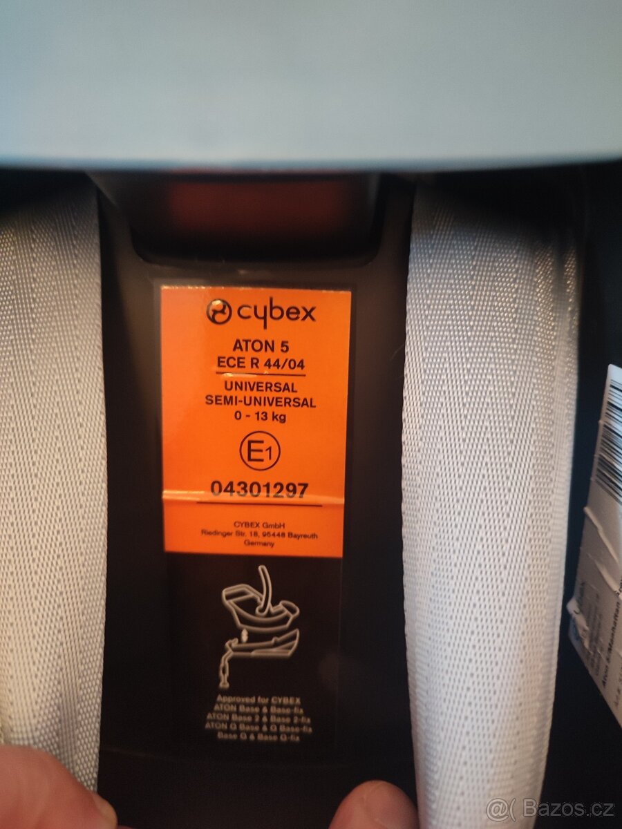 Autosedačka vajíčko Cybex Aton 5 - 5