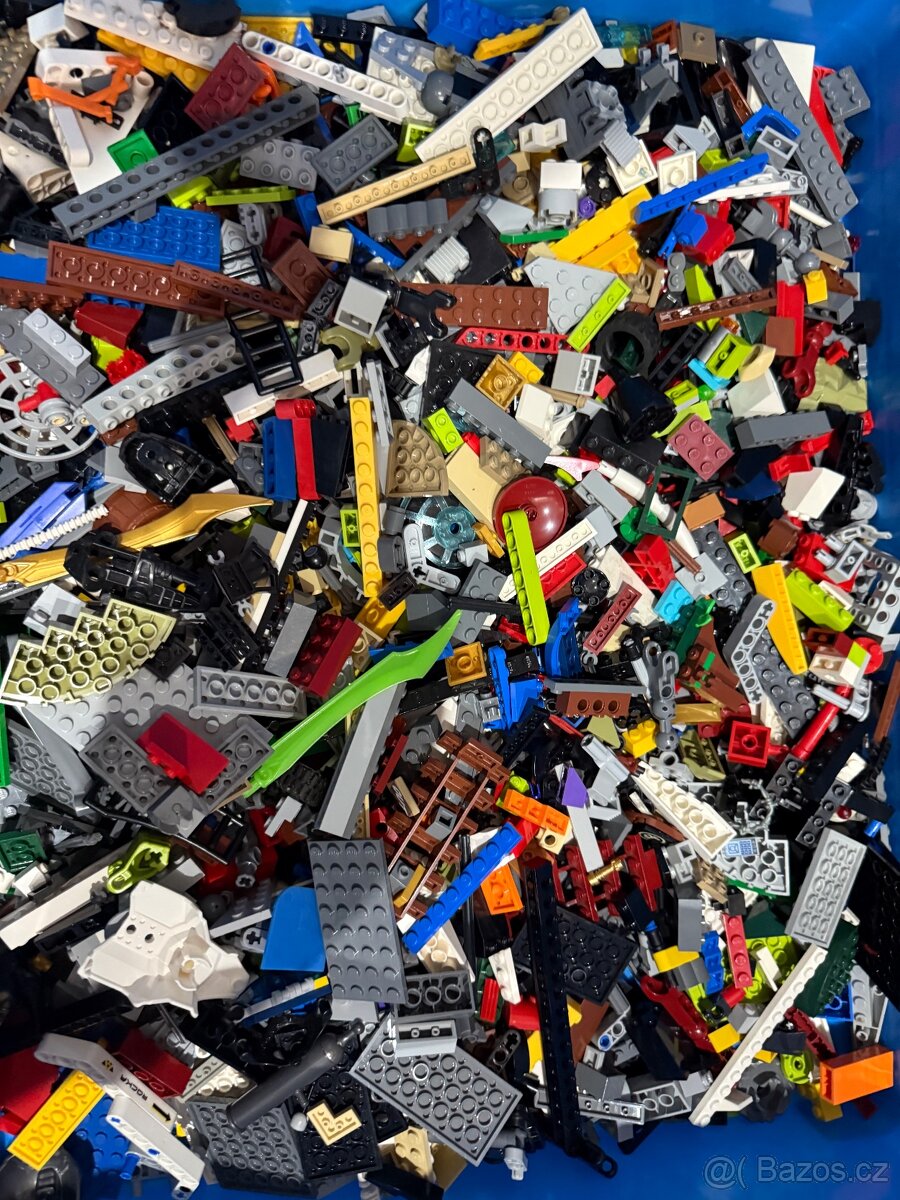 Lego mix stavebníc - 5