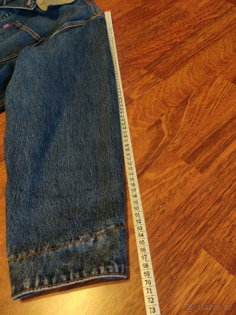 Levi’s Premium džínová bunda / worker (chore) jacket – vel. - 5