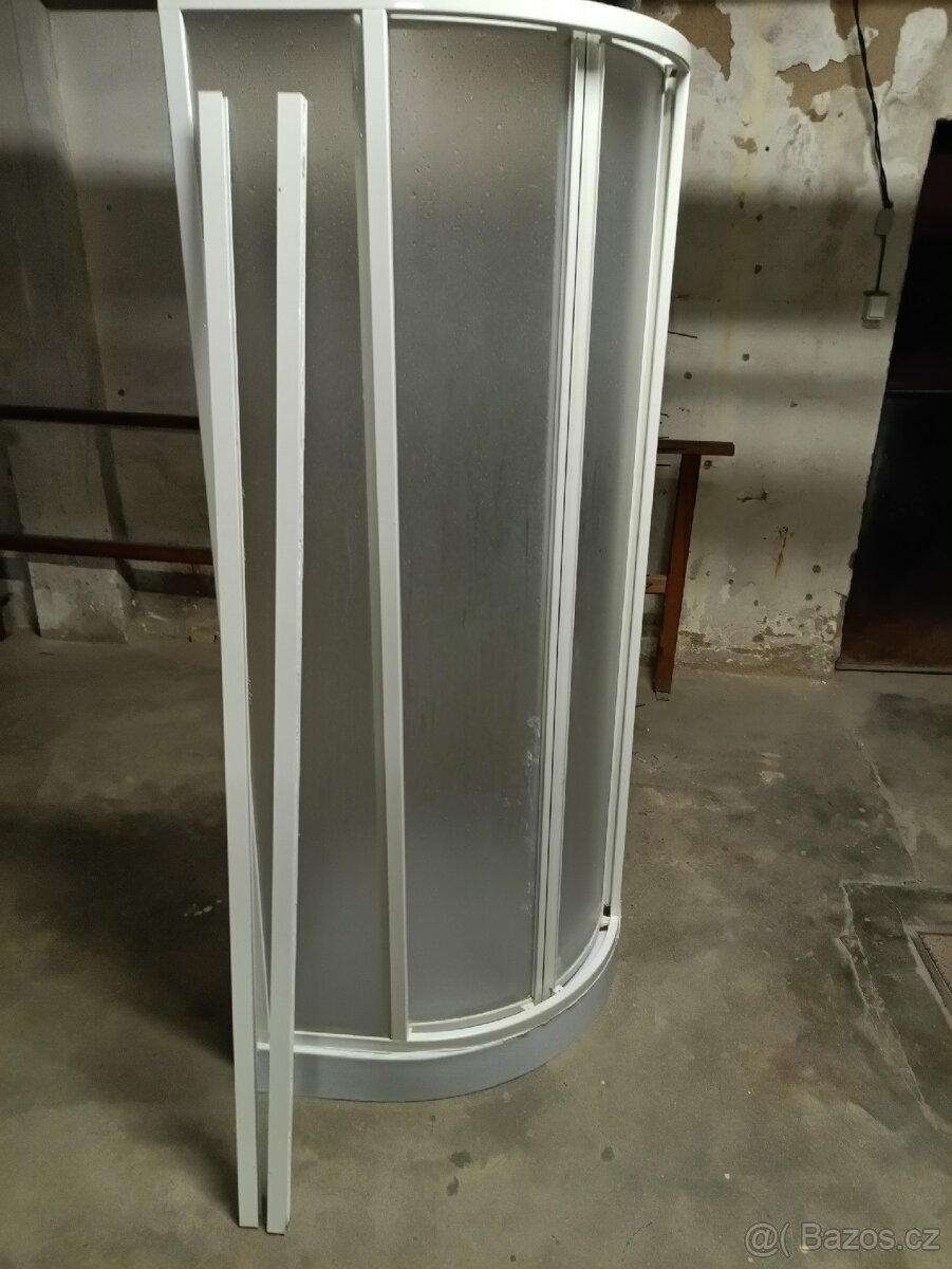 Sprchový kout 80x80 cm zánovní. - 5