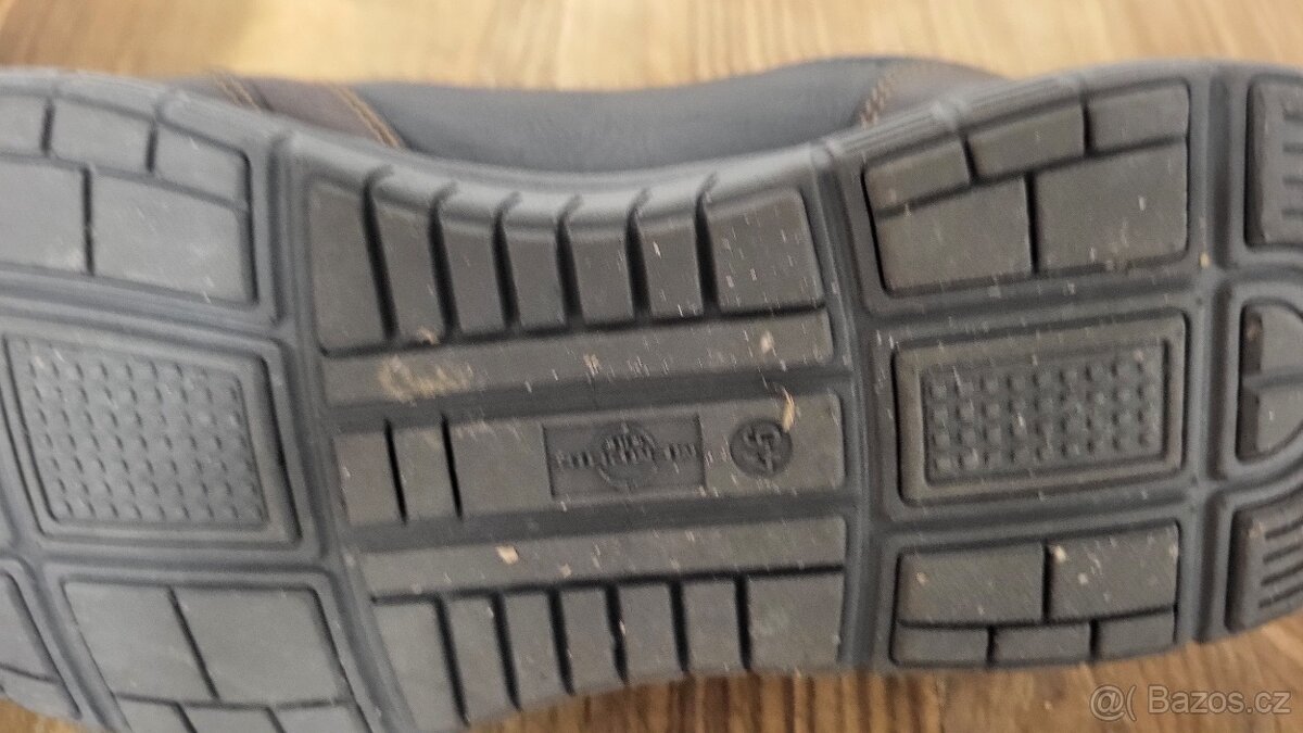 Vycházkové kožené boty vel.45 - 5